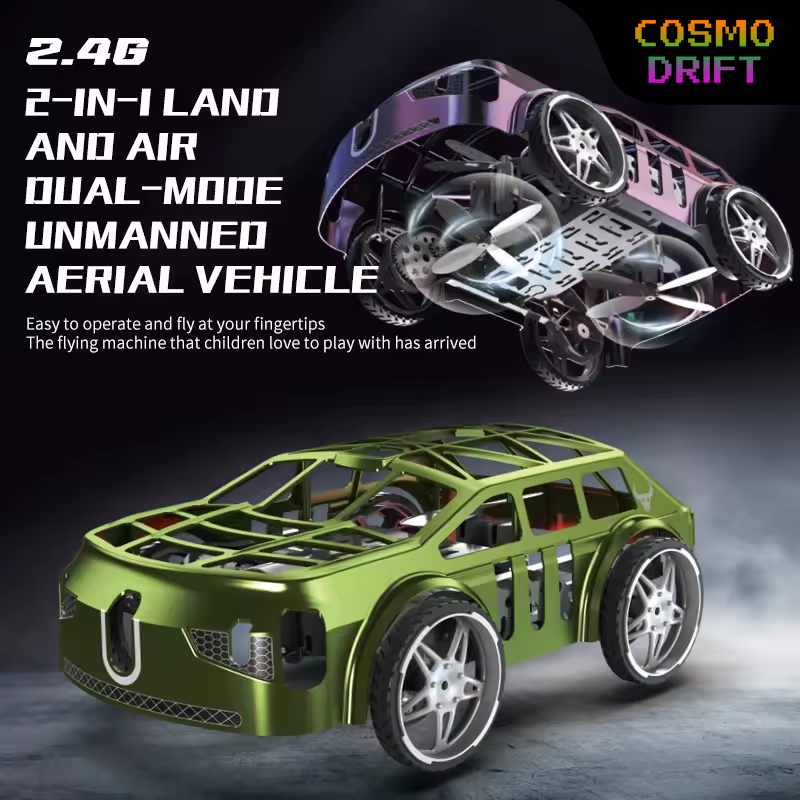 ZLL SG900 PRO Land & Air Dual  - Rc Drone And Flying Car incelemesi ve fiyatı