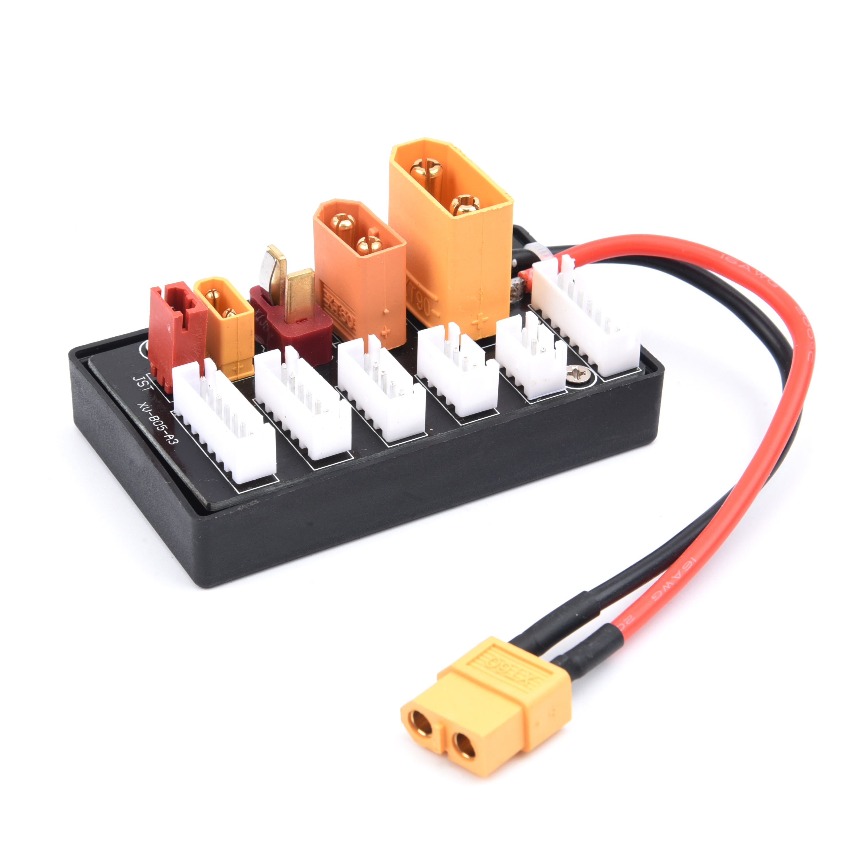 2-6S XT30 XT60 XT90 JST T Conn - Lipo Parallel Charging Board incelemesi ve fiyatı