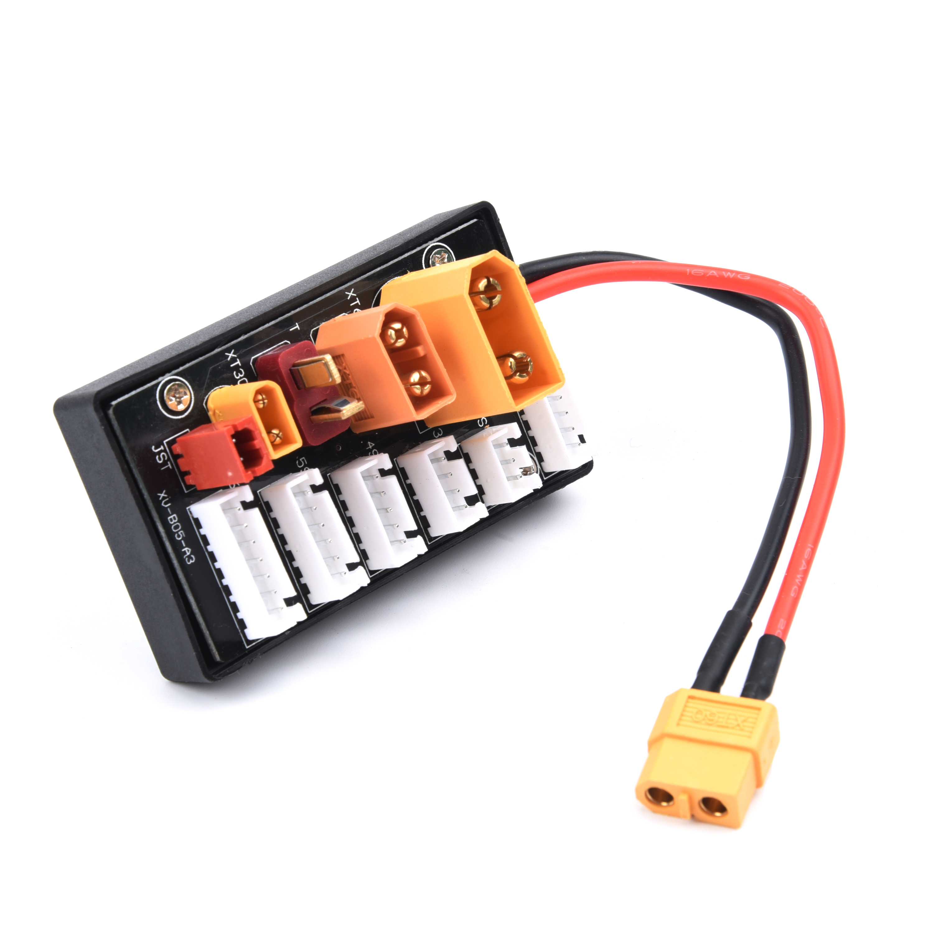 2-6S XT30 XT60 XT90 JST T Conn - Lipo Parallel Charging Board incelemesi ve fiyatı