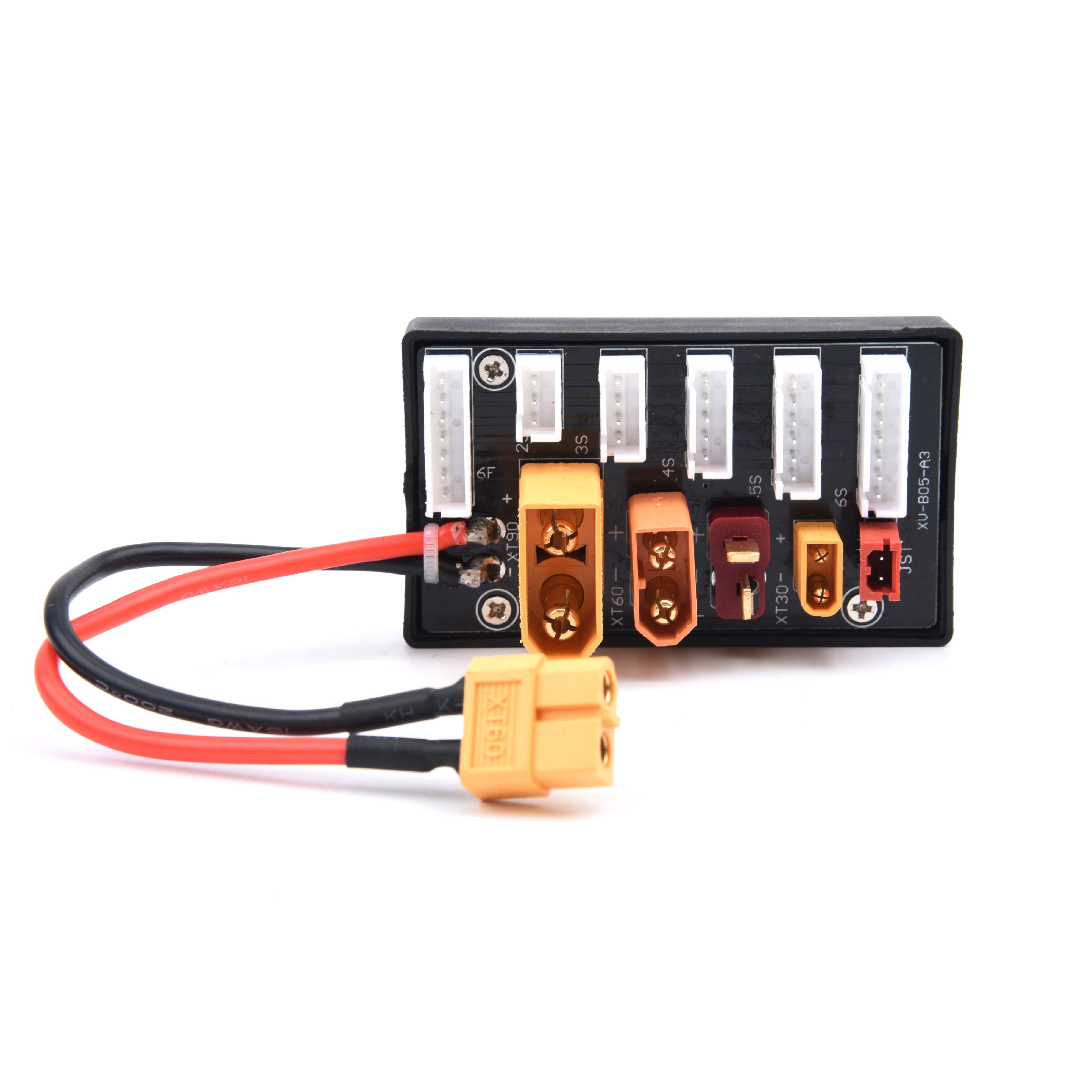 2-6S XT30 XT60 XT90 JST T Conn - Lipo Parallel Charging Board incelemesi ve fiyatı