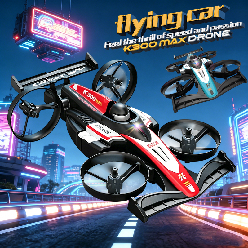 Mini Rc Flying Car 2.4G Remote - Rc Drone And Flying Car incelemesi ve fiyatı