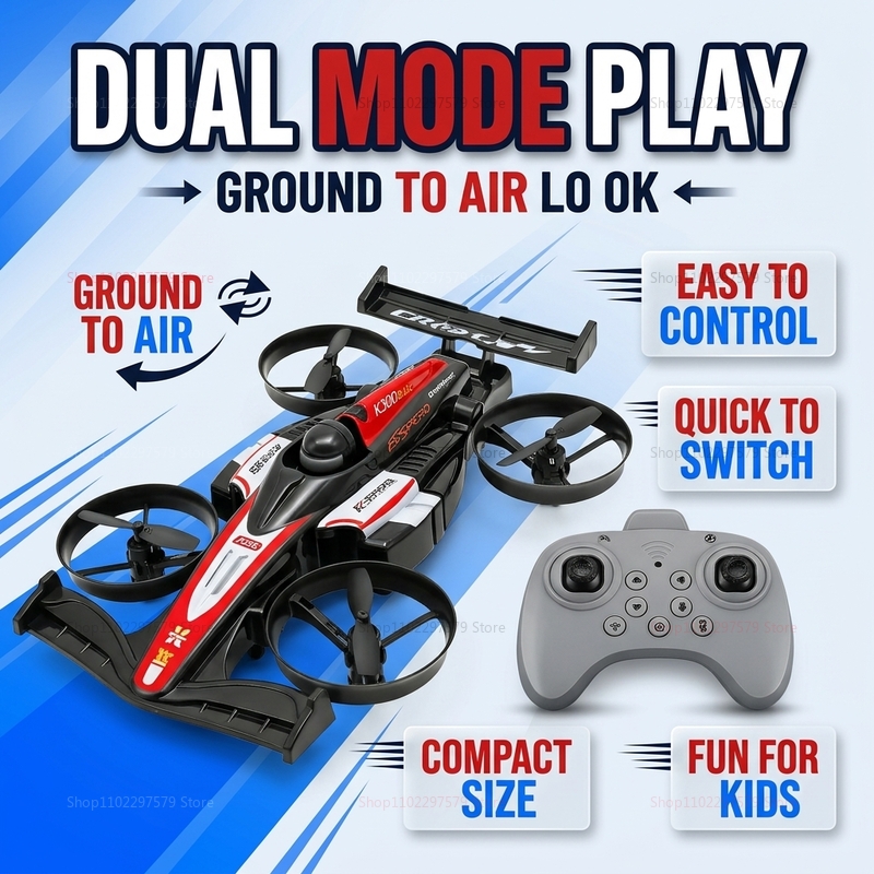Mini Rc Flying Car 2.4G Remote - Rc Drone And Flying Car incelemesi ve fiyatı