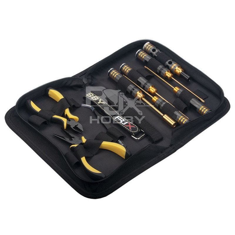 Repair Tool Zip Case Organizer - Drone Helicopter Rc incelemesi ve fiyatı