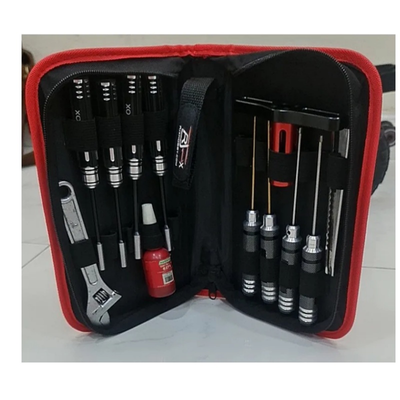 Repair Tool Zip Case Organizer - Drone Helicopter Rc incelemesi ve fiyatı