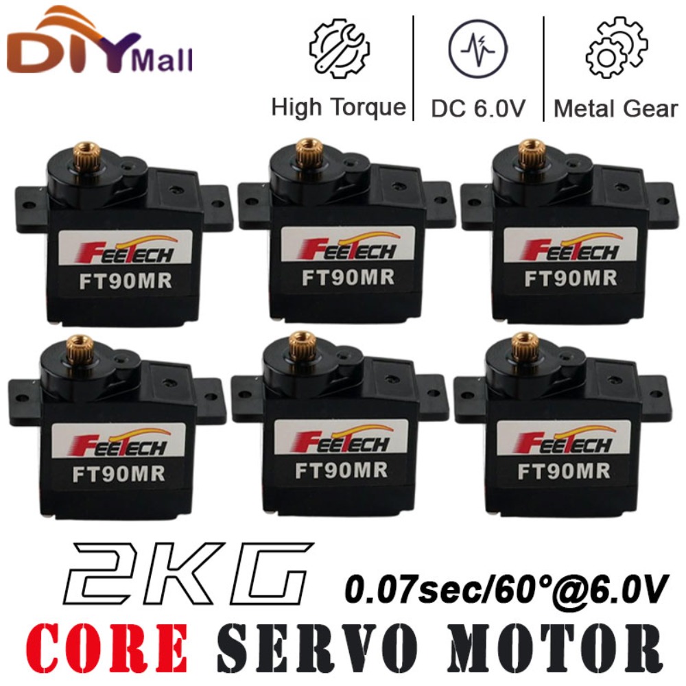 1/2/4 PCS Feetech FT90M Digita - Drone Rc Leading incelemesi ve fiyatı