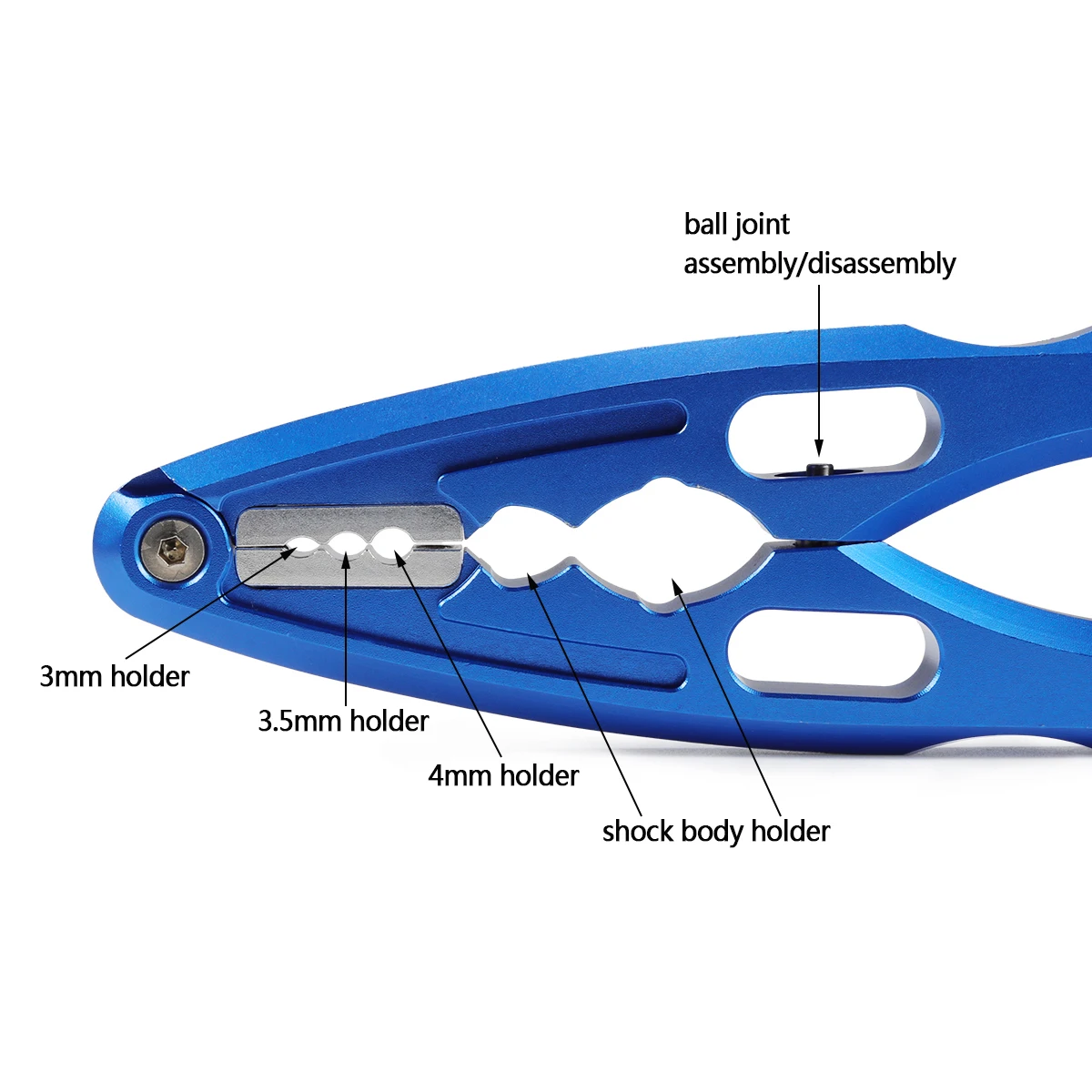 Aluminum CNC Pliers Pivot Ball - Drone Rc Leading incelemesi ve fiyatı