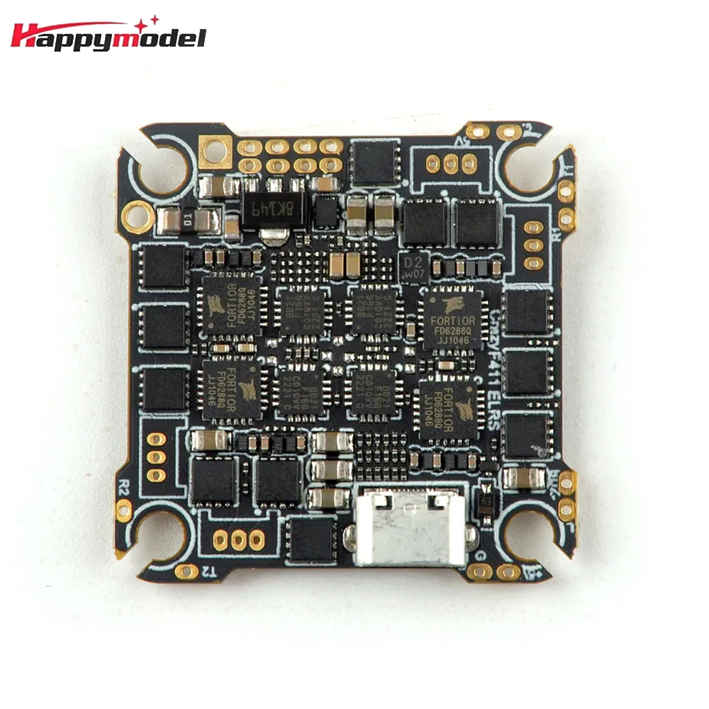 HappyModel CrazyF411 2-4S 2.4G - Betaflight Flight Controller incelemesi ve fiyatı