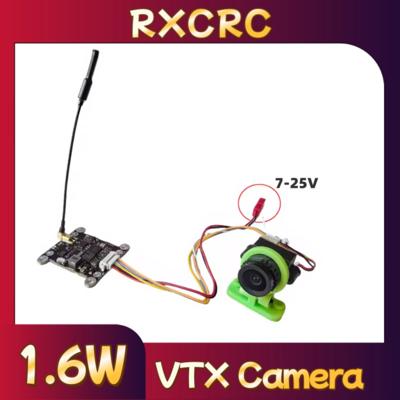 RXCRC 5.8G Module 48CH 1.6W VT - Receiver Rc Drone incelemesi ve fiyatı