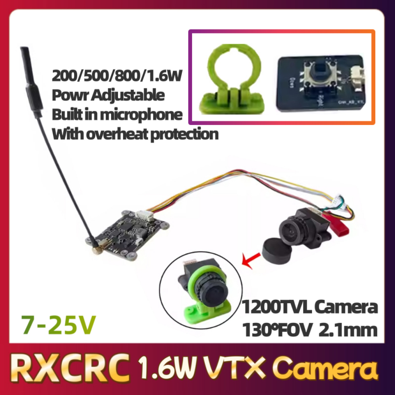 RXCRC 5.8G Module 48CH 1.6W VT - Receiver Rc Drone incelemesi ve fiyatı