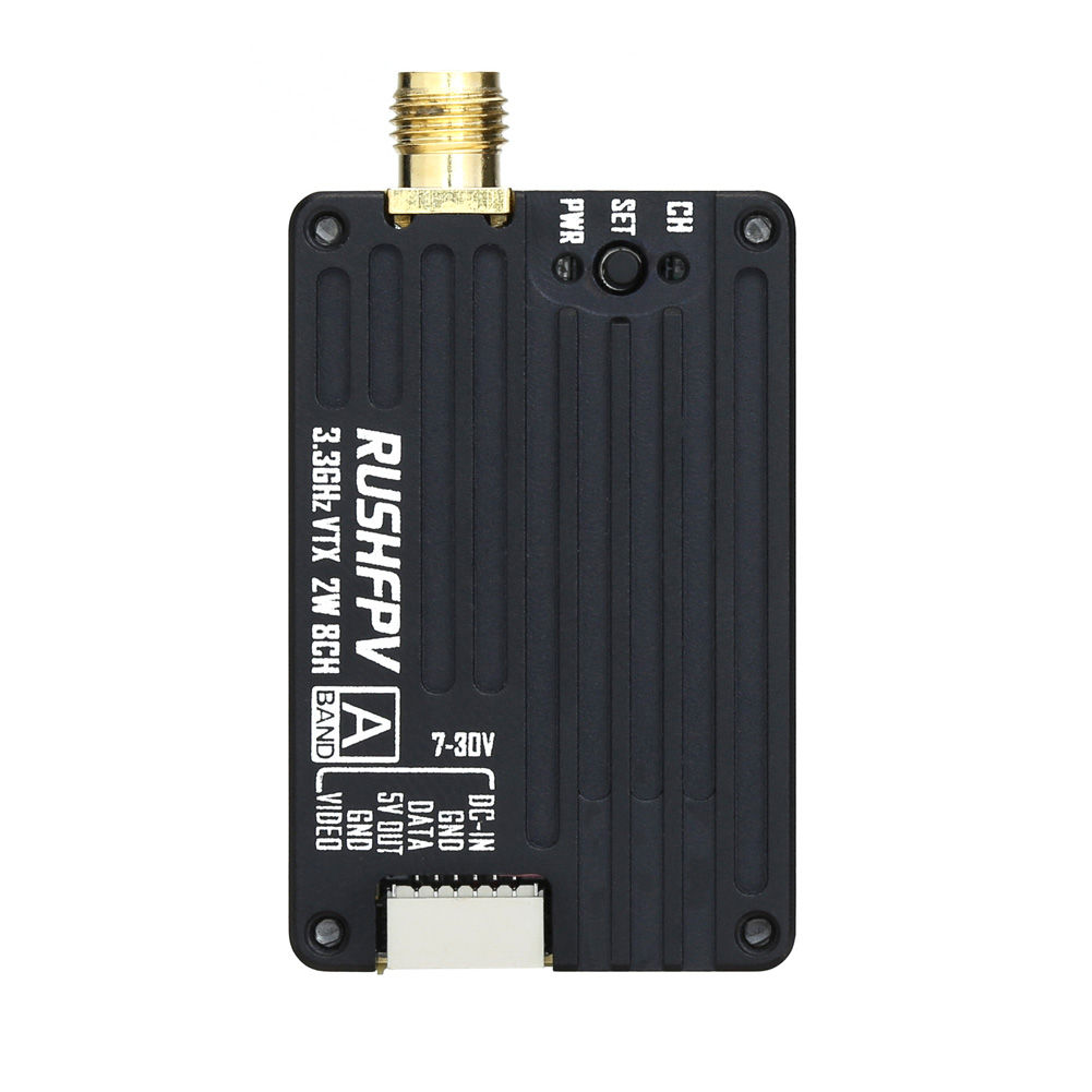 RUSHFPV 3.3G 2W VTX Transmitte - Receiver Rc Drone incelemesi ve fiyatı