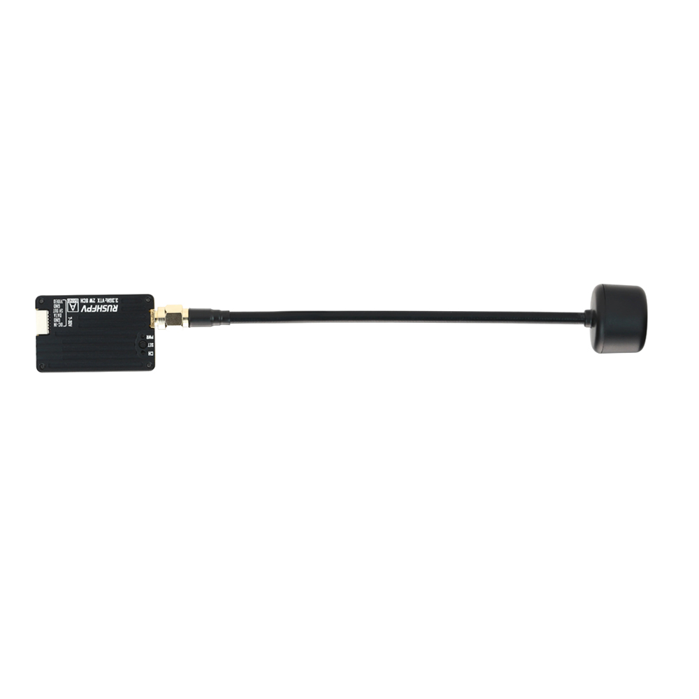 RUSHFPV 3.3G 2W VTX Transmitte - Receiver Rc Drone incelemesi ve fiyatı