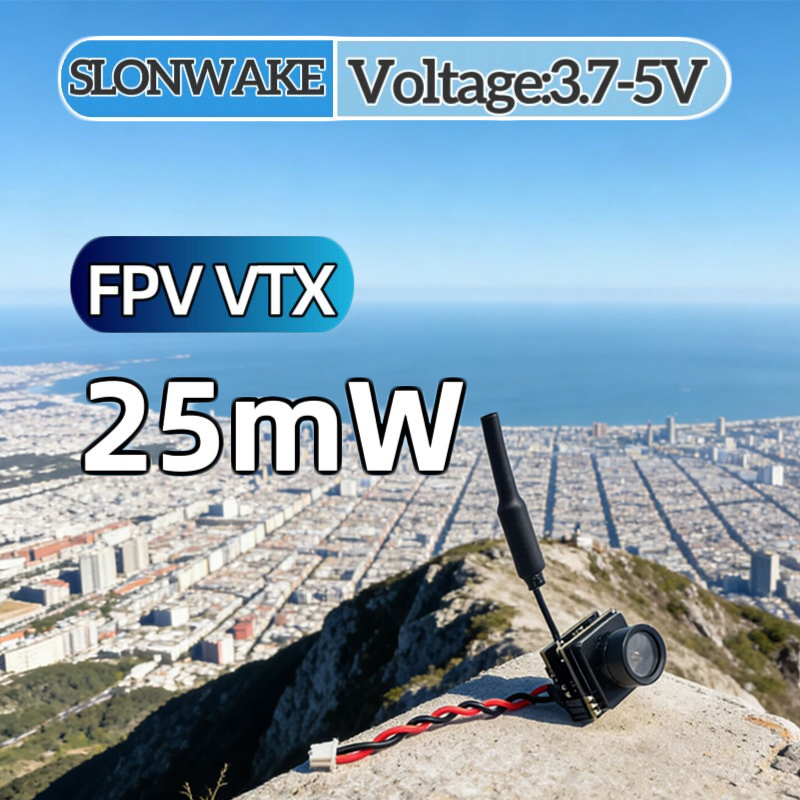 SLONWAKE FPV 25mW power simula - Receiver Rc Drone incelemesi ve fiyatı