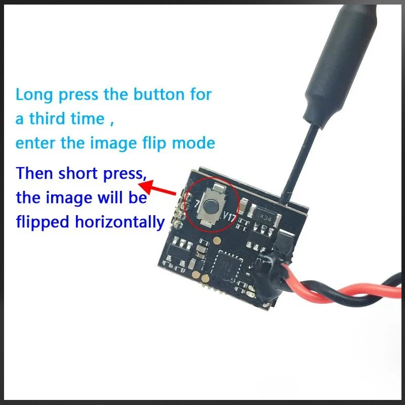 SLONWAKE FPV 25mW power simula - Receiver Rc Drone incelemesi ve fiyatı