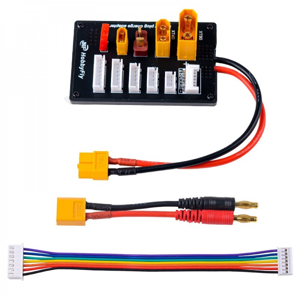 XT30 XT60 XT90 JST T Connector - Lipo Parallel Charging Board incelemesi ve fiyatı