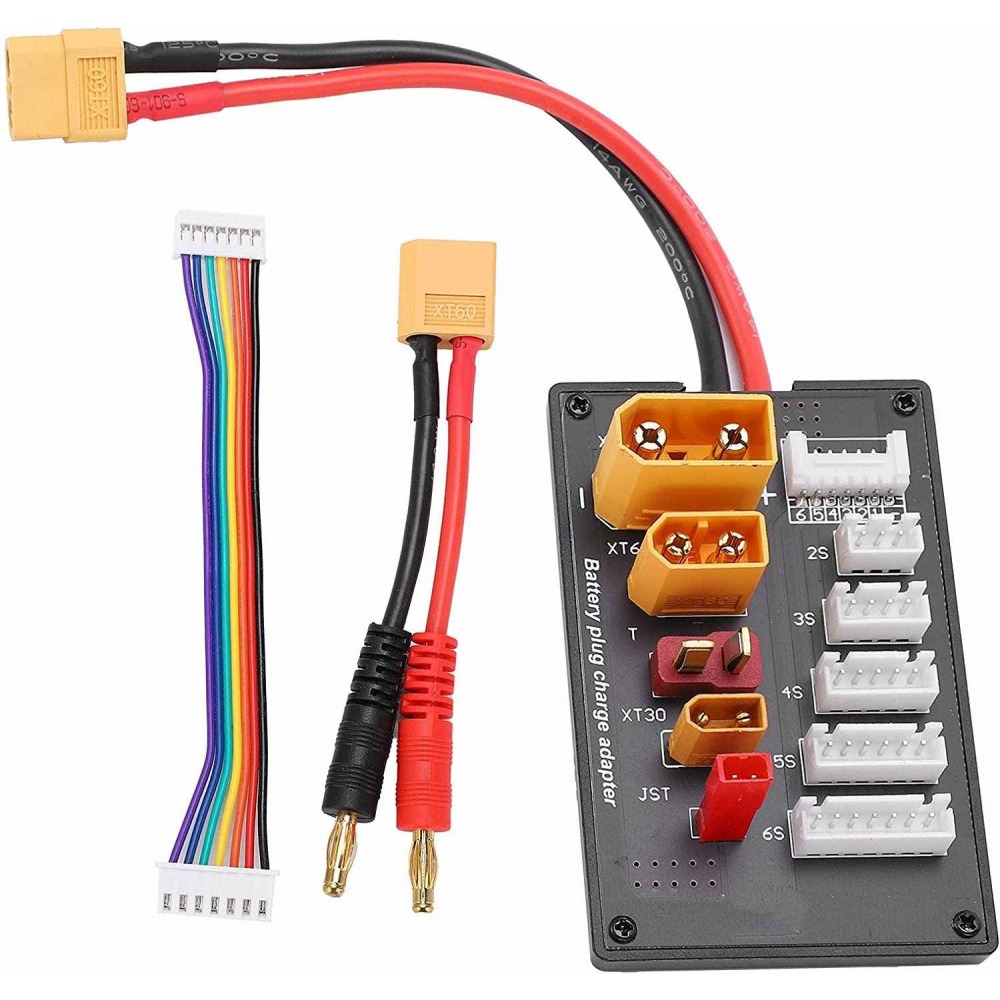 XT30 XT60 XT90 JST T Connector - Lipo Parallel Charging Board incelemesi ve fiyatı