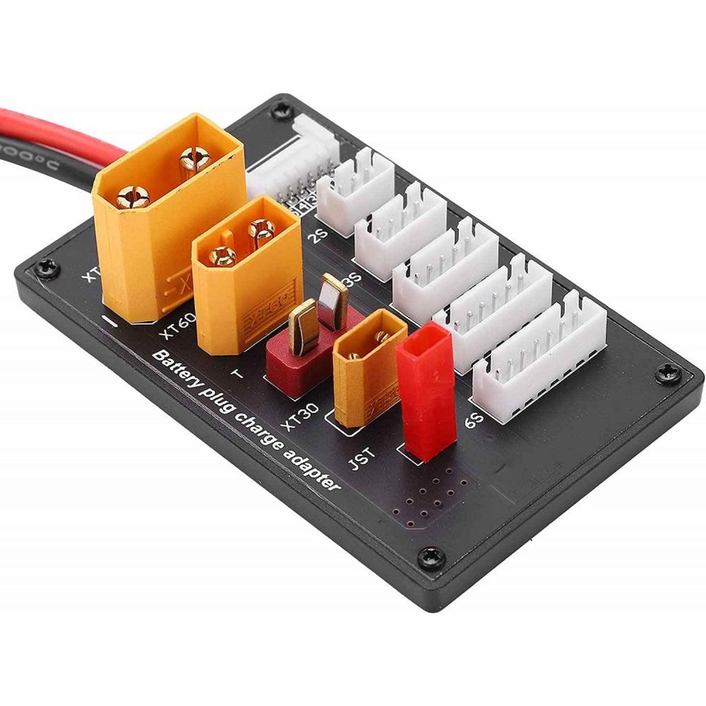 XT30 XT60 XT90 JST T Connector - Lipo Parallel Charging Board incelemesi ve fiyatı