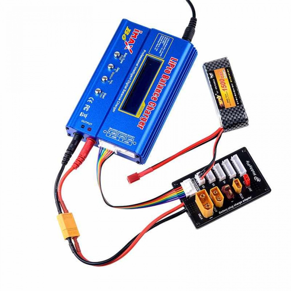 XT30 XT60 XT90 JST T Connector - Lipo Parallel Charging Board incelemesi ve fiyatı