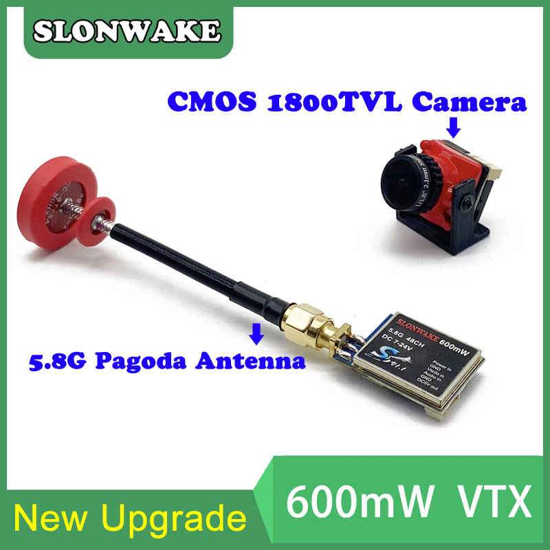 Ready to use 5.8G 48CH 600mW v - Receiver Rc Drone incelemesi ve fiyatı