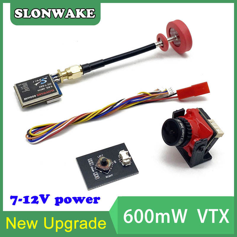 Ready to use 5.8G 48CH 600mW v - Receiver Rc Drone incelemesi ve fiyatı