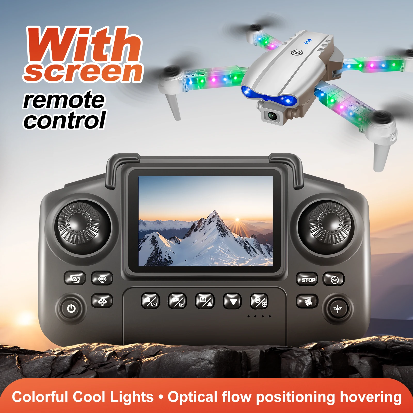 E88Pro / E99Pro RC Drone With  - Drone Rc E99 Pro incelemesi ve fiyatı