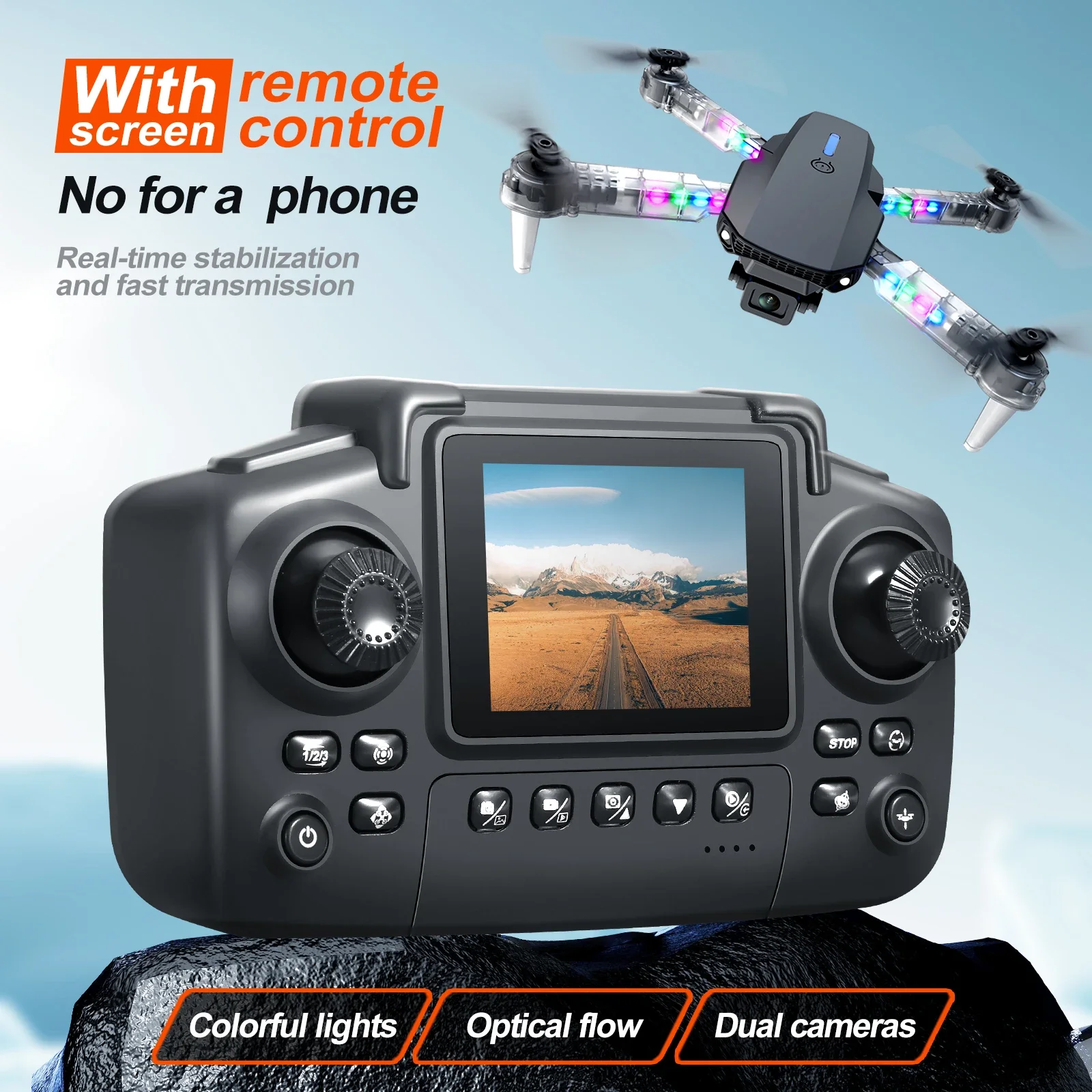 E88Pro / E99Pro RC Drone With  - Drone Rc E99 Pro incelemesi ve fiyatı