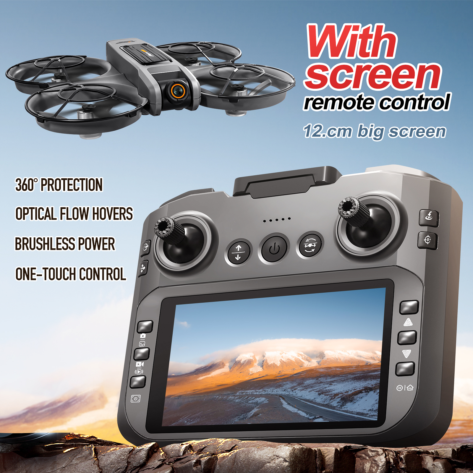 S156 RC Crossing Drone Aerial  - Drone Rc S156 incelemesi ve fiyatı