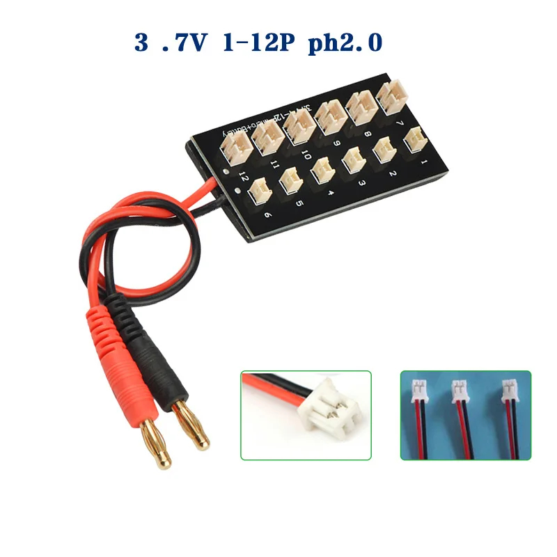 Rc 2-6S 2-8S T / XT60 / XT90 / - Lipo Parallel Charging Board incelemesi ve fiyatı