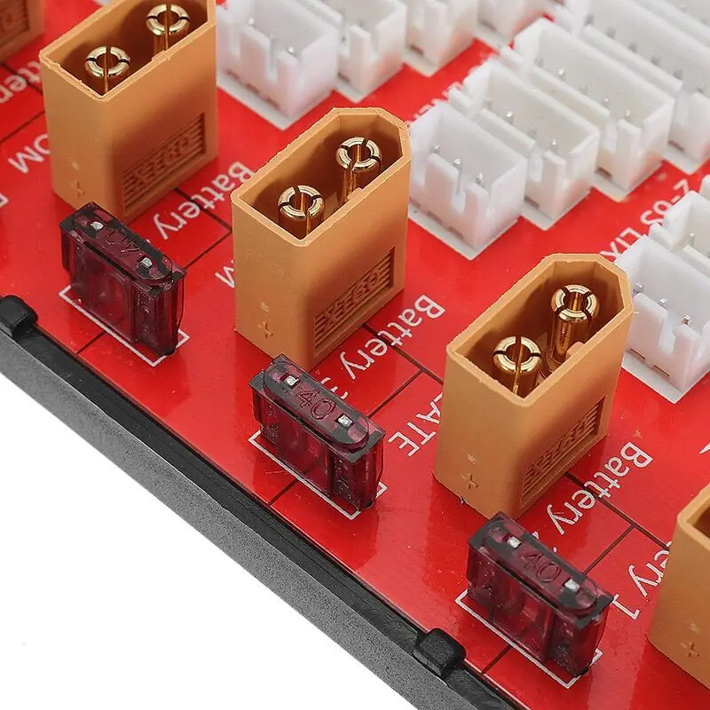 Rc 2-6S 2-8S T / XT60 / XT90 / - Lipo Parallel Charging Board incelemesi ve fiyatı