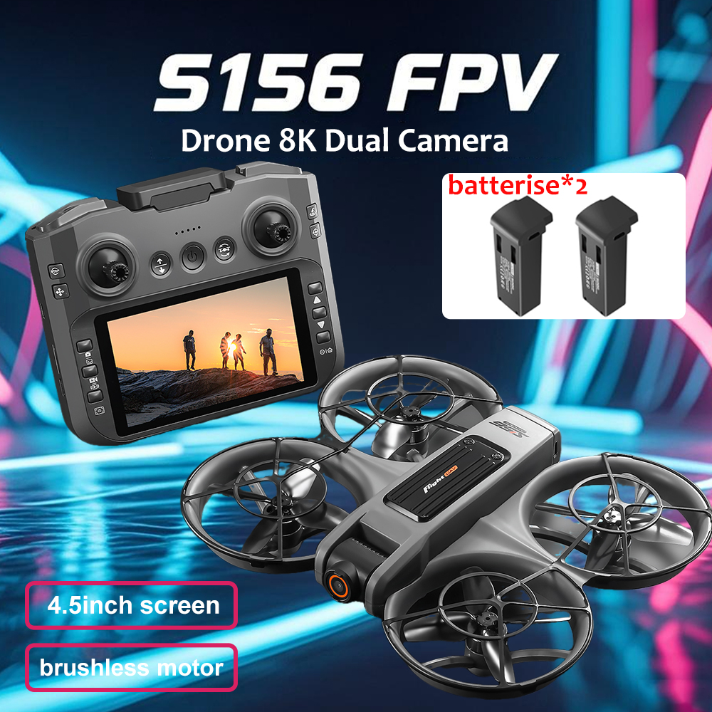 S156 FPV Drone Professional 8K - Drone Rc S156 incelemesi ve fiyatı