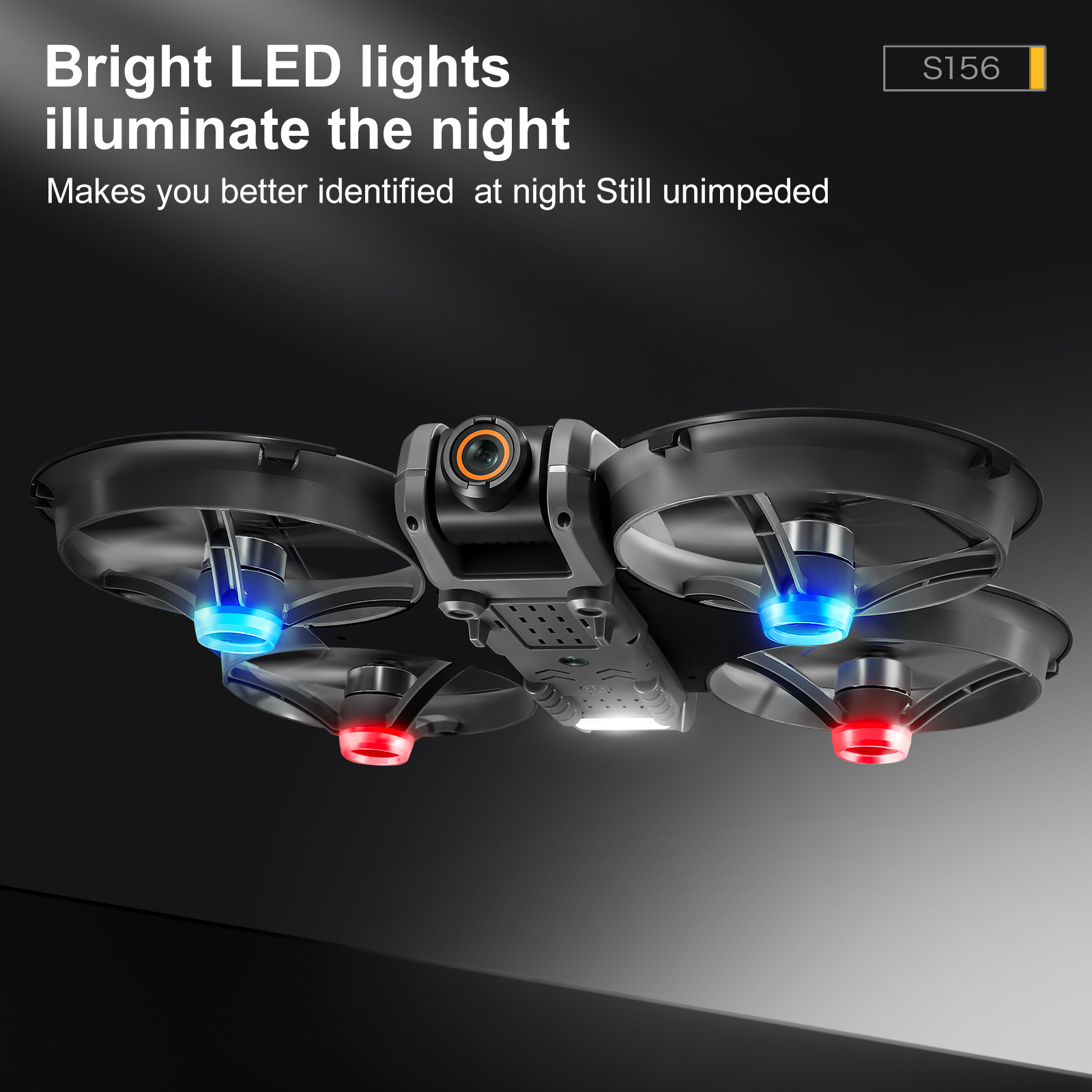 S156 FPV Drone Professional 8K - Drone Rc S156 incelemesi ve fiyatı