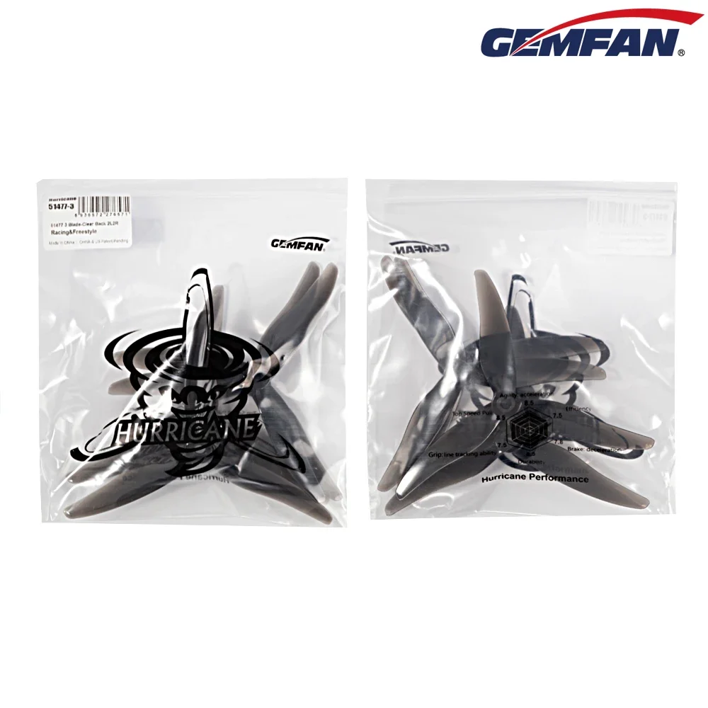 10Pairs (10CW + 10CCW) Gemfan  - Drone Helicopter Rc incelemesi ve fiyatı