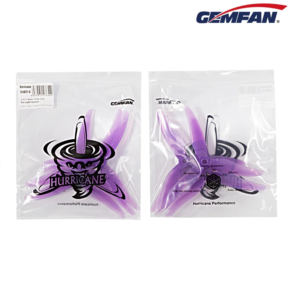 10Pairs (10CW + 10CCW) Gemfan  - Drone Helicopter Rc incelemesi ve fiyatı