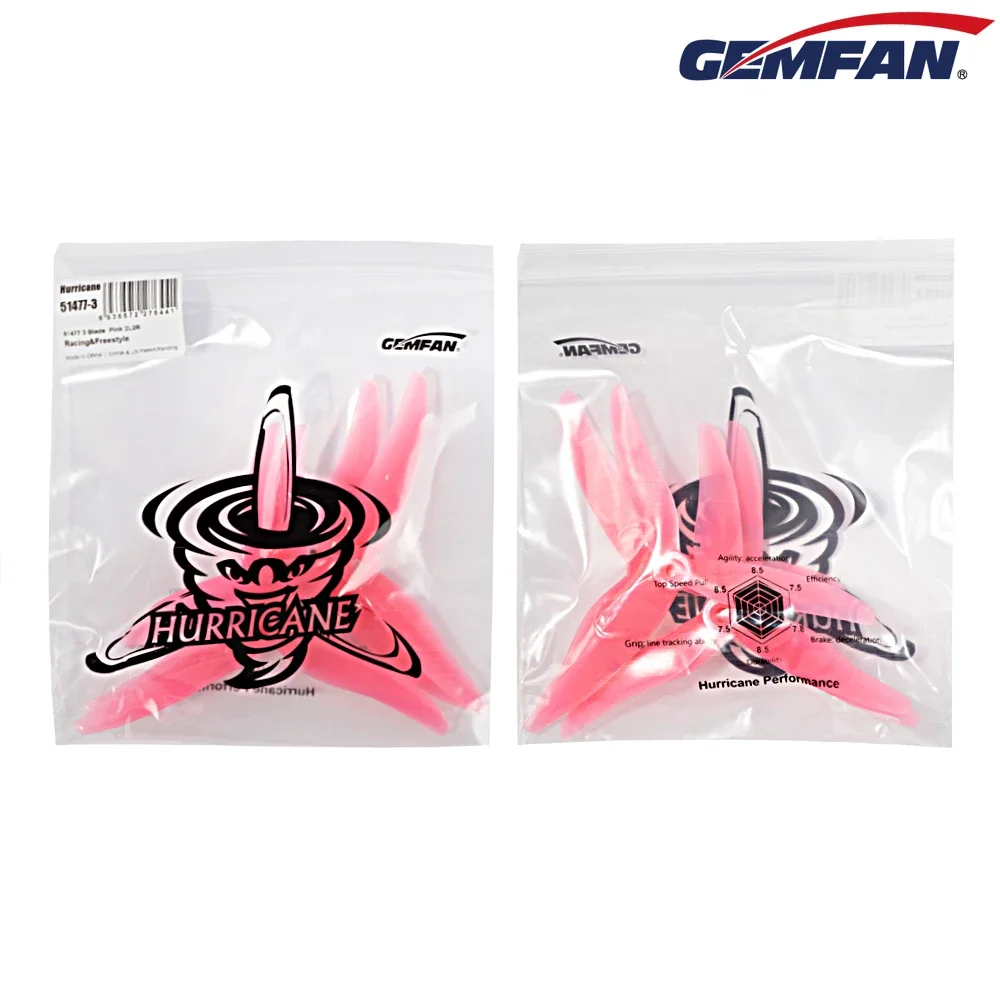 10Pairs (10CW + 10CCW) Gemfan  - Drone Helicopter Rc incelemesi ve fiyatı