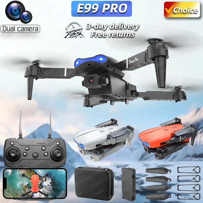 Mini E99Pro Foldable RC Helico - Drone Rc E99 Pro incelemesi ve fiyatı