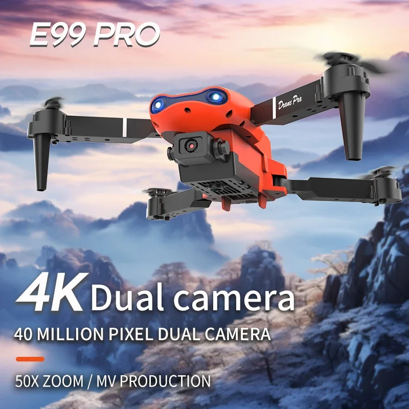 Mini E99Pro Foldable RC Helico - Drone Rc E99 Pro incelemesi ve fiyatı