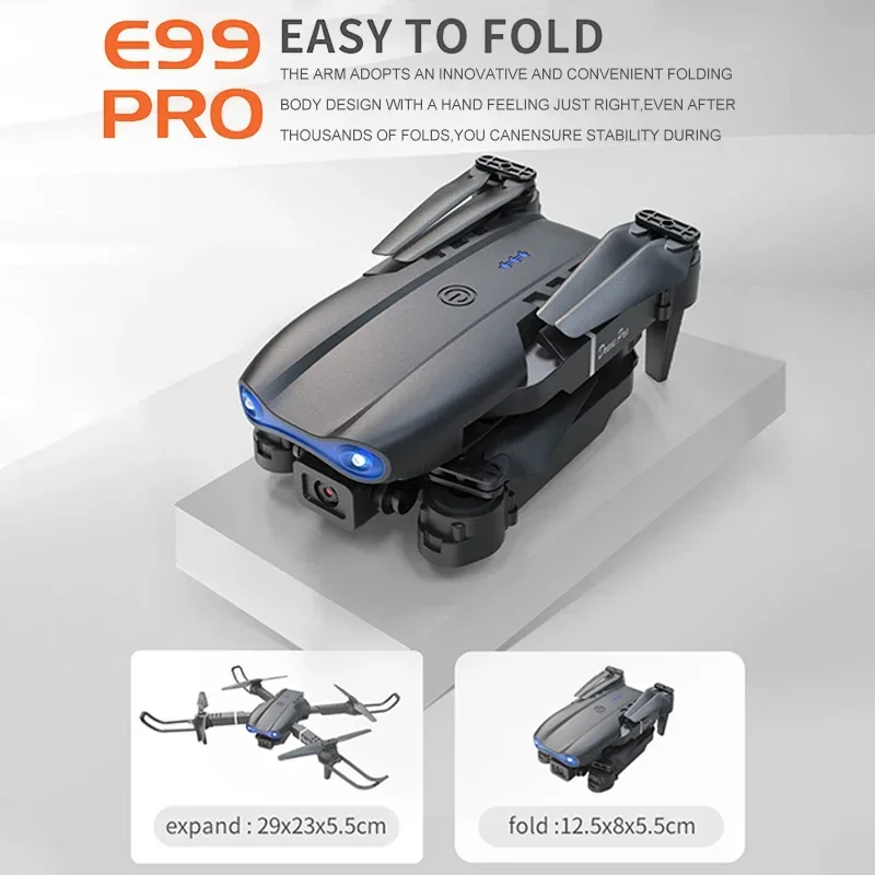 Mini E99Pro Foldable RC Helico - Drone Rc E99 Pro incelemesi ve fiyatı