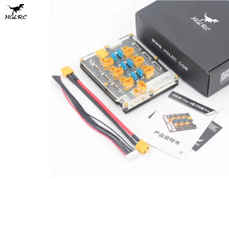 HGLRC Thor Pro 6 Ports Battery - Lipo Parallel Charging Board incelemesi ve fiyatı