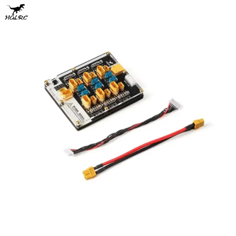 HGLRC Thor Pro 6 Ports Battery - Lipo Parallel Charging Board incelemesi ve fiyatı