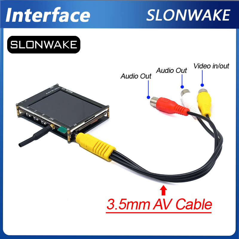 Micro 5.8G 56CH 2.4 Inch LCD 4 - Nano Quad Fpv incelemesi ve fiyatı