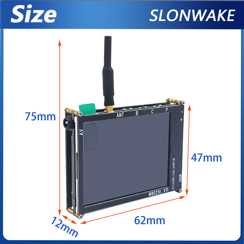 Micro 5.8G 56CH 2.4 Inch LCD 4 - Nano Quad Fpv incelemesi ve fiyatı