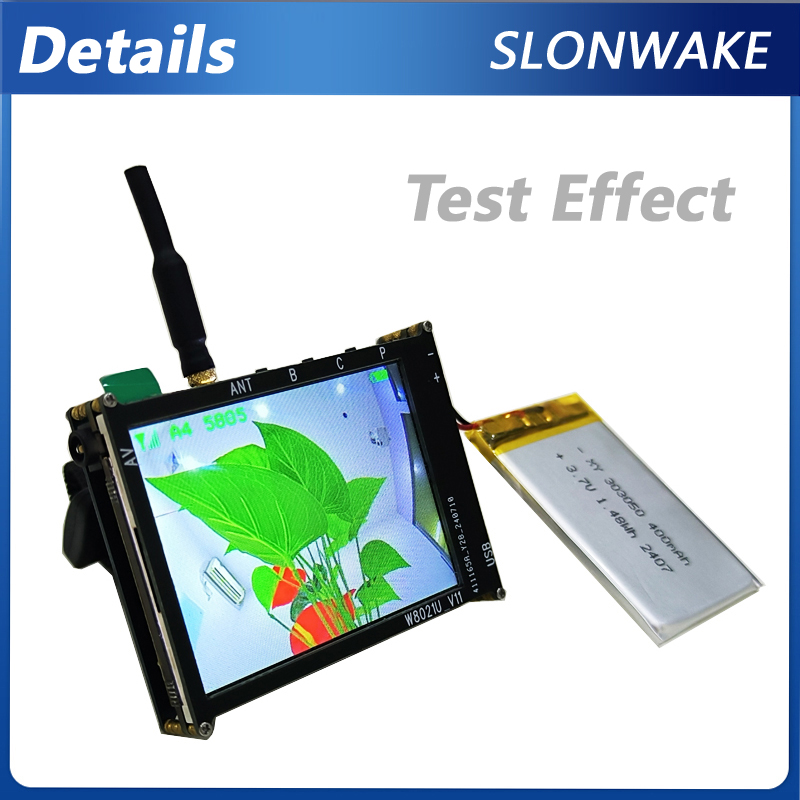 Micro 5.8G 56CH 2.4 Inch LCD 4 - Nano Quad Fpv incelemesi ve fiyatı