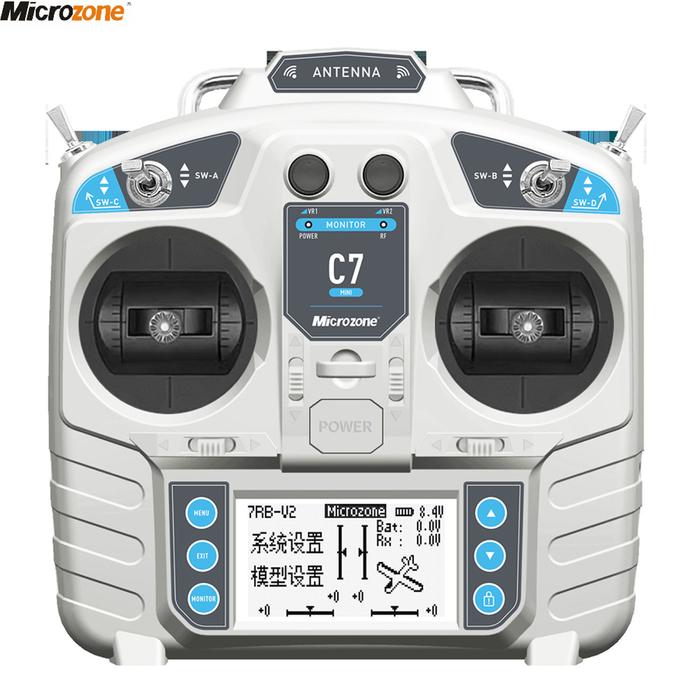 MicroZone MC7 Controller C7 MI - Drone Helicopter Rc incelemesi ve fiyatı