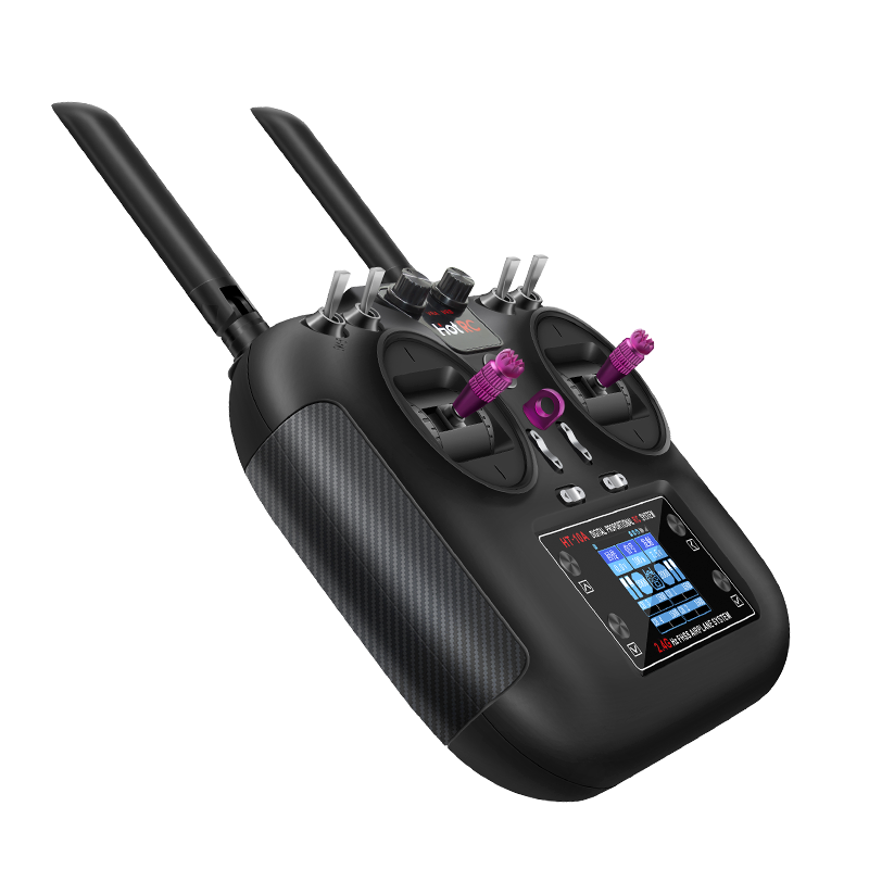 Hotrc HT-10A 2.4G 10CH Transmi - Drone Helicopter Rc incelemesi ve fiyatı