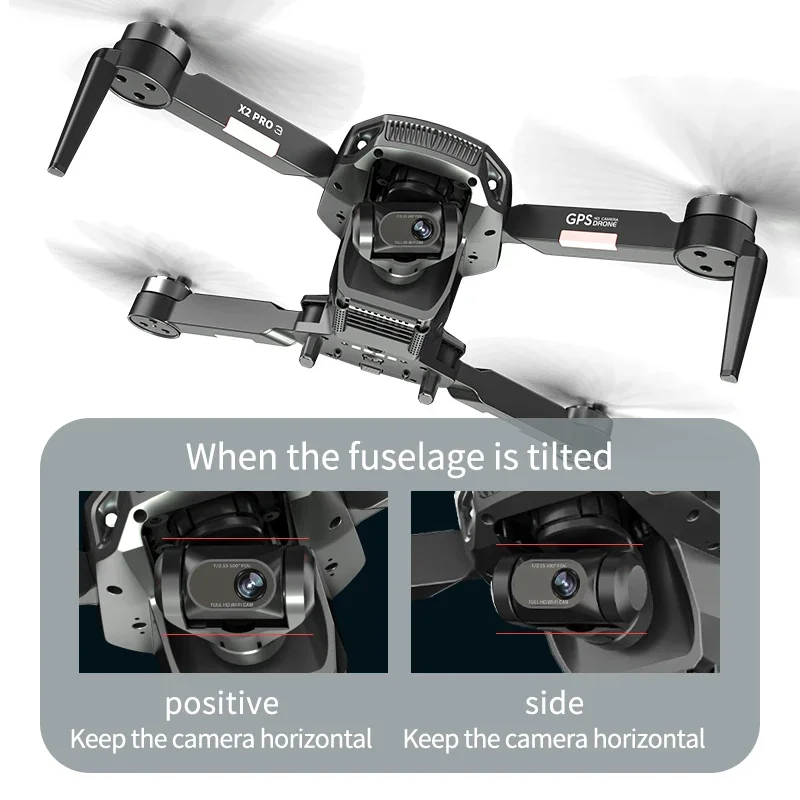 YUNX X2 Pro 3 RC Drone VS L106 - Drone Vs Rc Helicopter incelemesi ve fiyatı