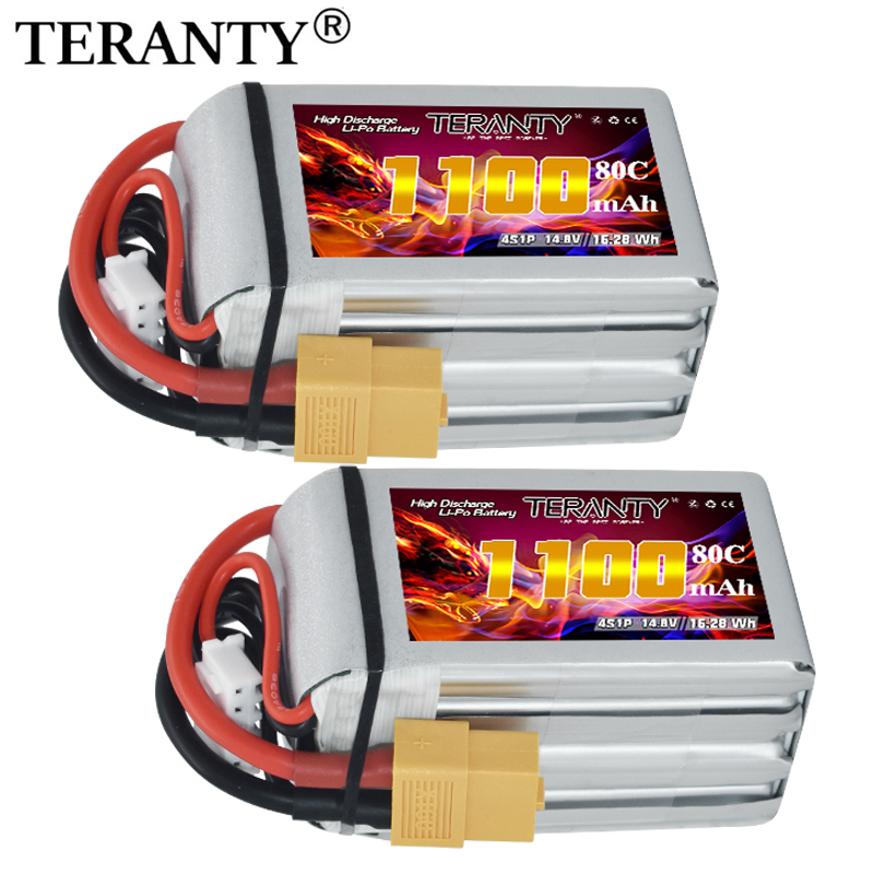 TERANTY 4S 1100mAh 80C/160C Li - Nano Quad Fpv incelemesi ve fiyatı