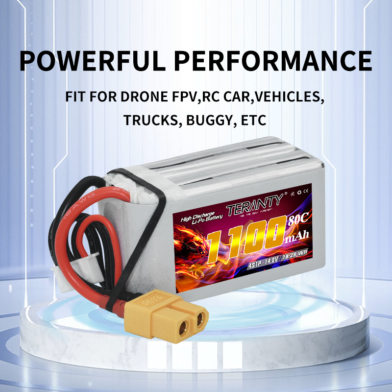 TERANTY 4S 1100mAh 80C/160C Li - Nano Quad Fpv incelemesi ve fiyatı