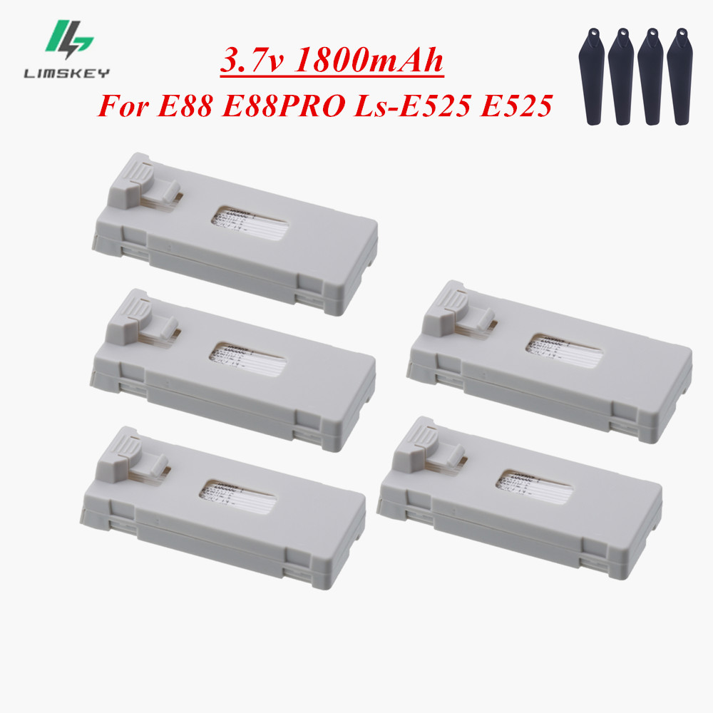 3.7V 1800mAh RC Drone Battery  - Drone Rc E99 K3 incelemesi ve fiyatı