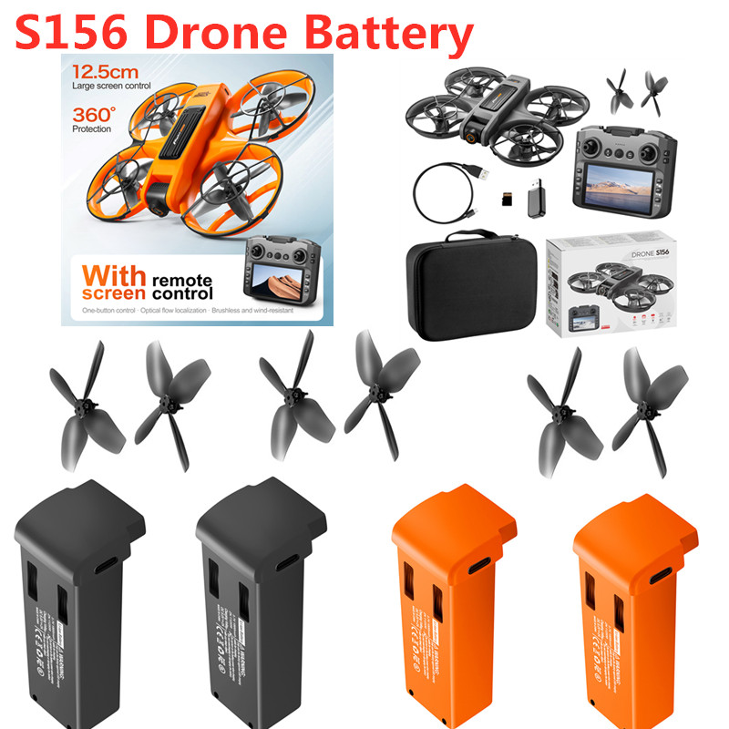 S156 Optical Flow Big Screen R - Drone Rc S156 incelemesi ve fiyatı