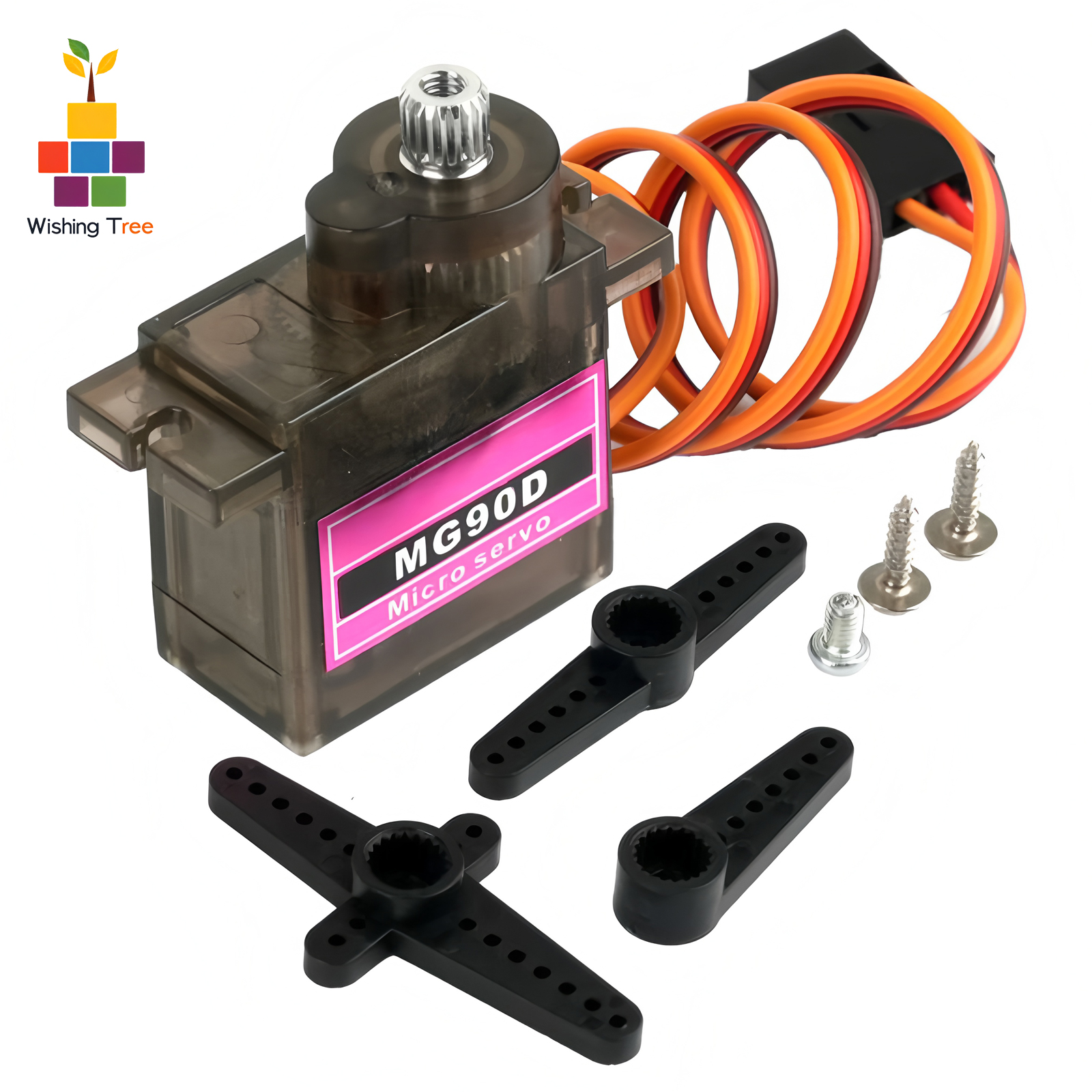 MG90D 9g Micro Servo High Torq - Drone Helicopter Rc incelemesi ve fiyatı