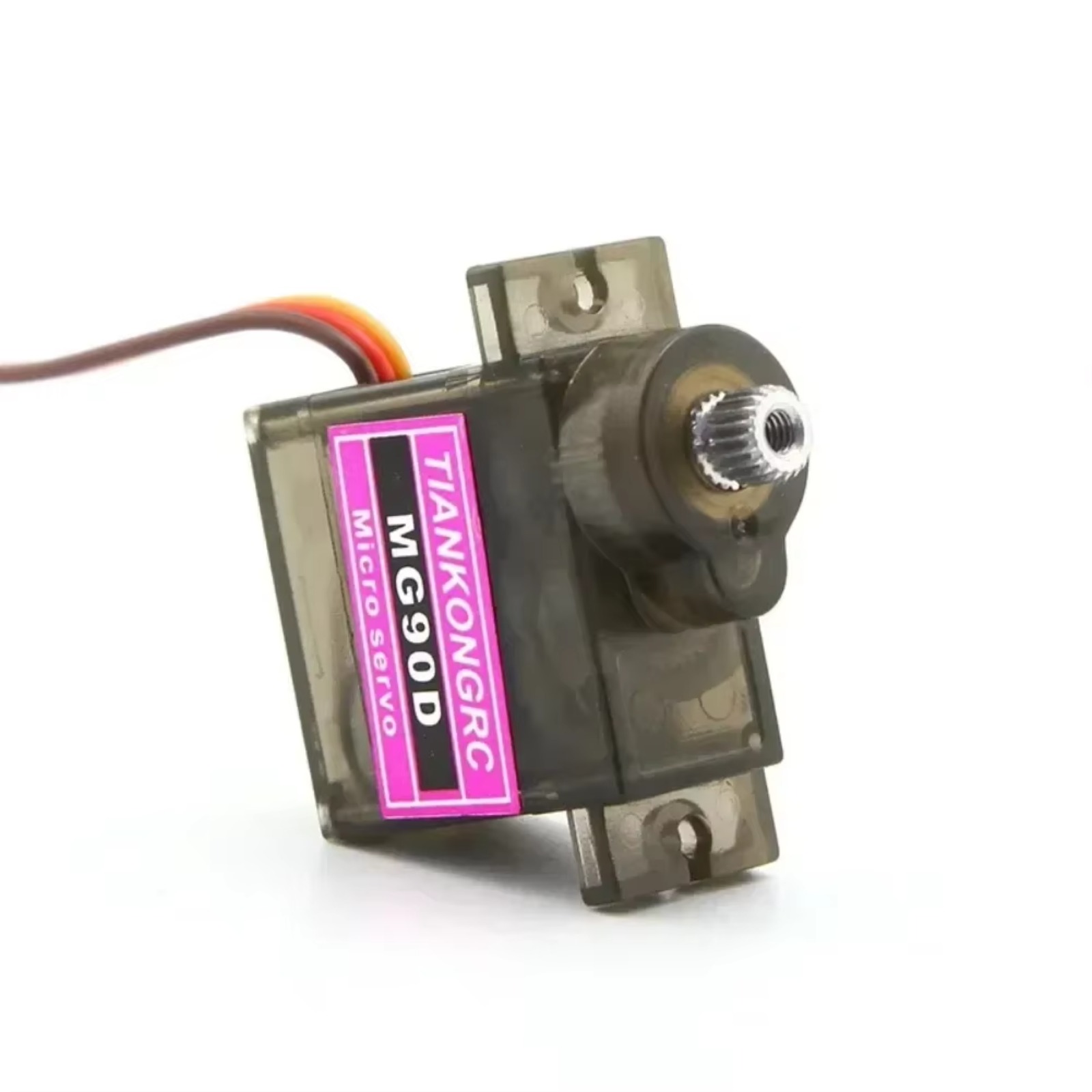 MG90D 9g Micro Servo High Torq - Drone Helicopter Rc incelemesi ve fiyatı